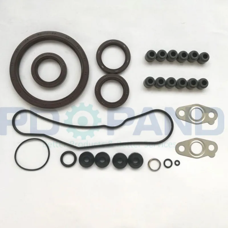 Полный комплект прокладок двигателя 6G72 V33 MD997517 для Mitsubishi Pajero Shogun Montero Sigma/Debonair 3 0 V6