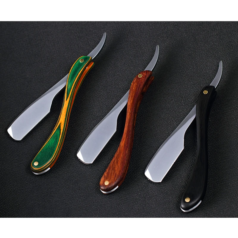 Мужские инструменты для бритья прямая ручная бритва бритвенный аксессуар