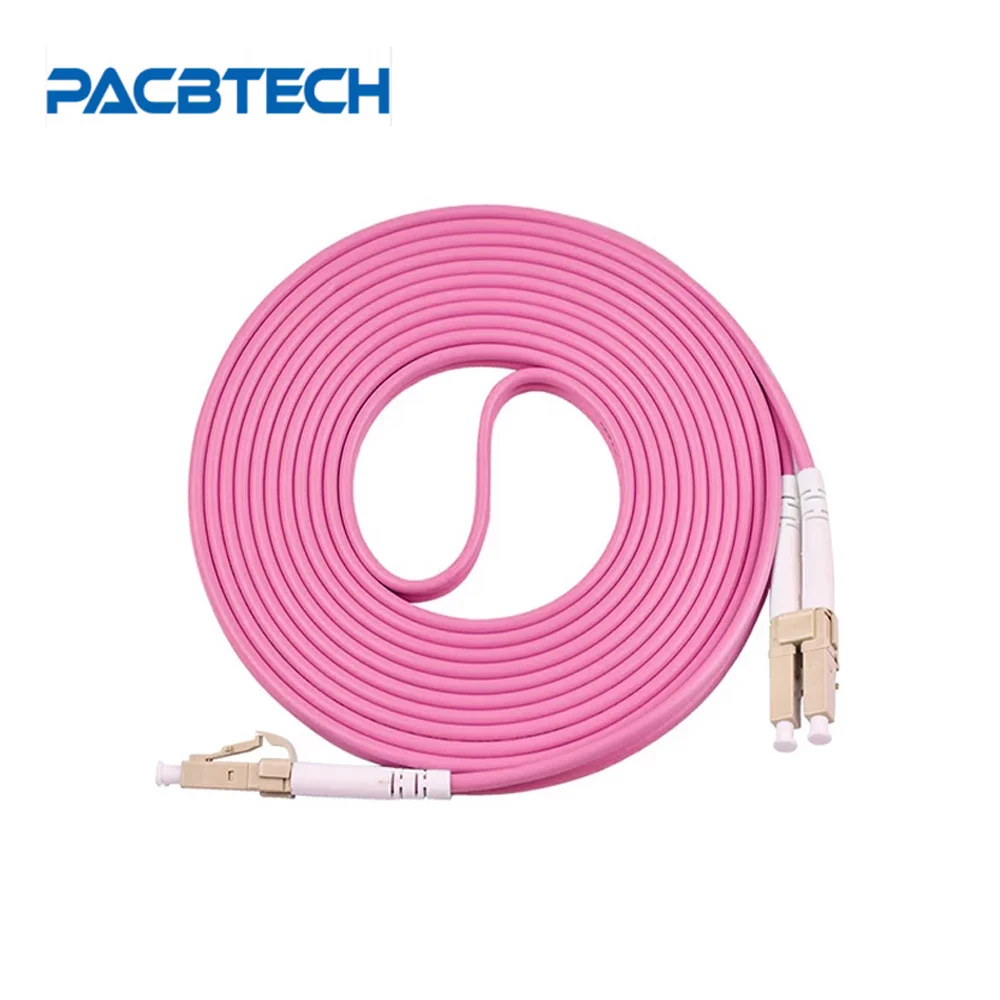 OM4 1М 2М 3М 5М 10М LC-LC 40Гб многомодовый оптоволоконный патч-кабель LC/UPC к оптическому шнуру