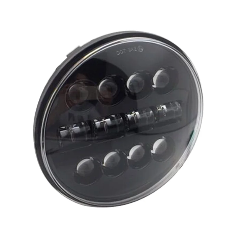 7 дюймов светодиодные фары дальнего и ближнего света 12 В H4 Фары для Touring Street Glide Road