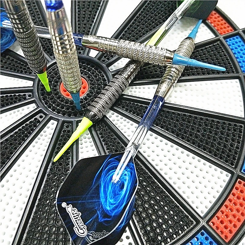 

CyeeLife 17g Professional Electronic Soft Tip Darts With Dart Box Dart Flights Black Dart Shaft