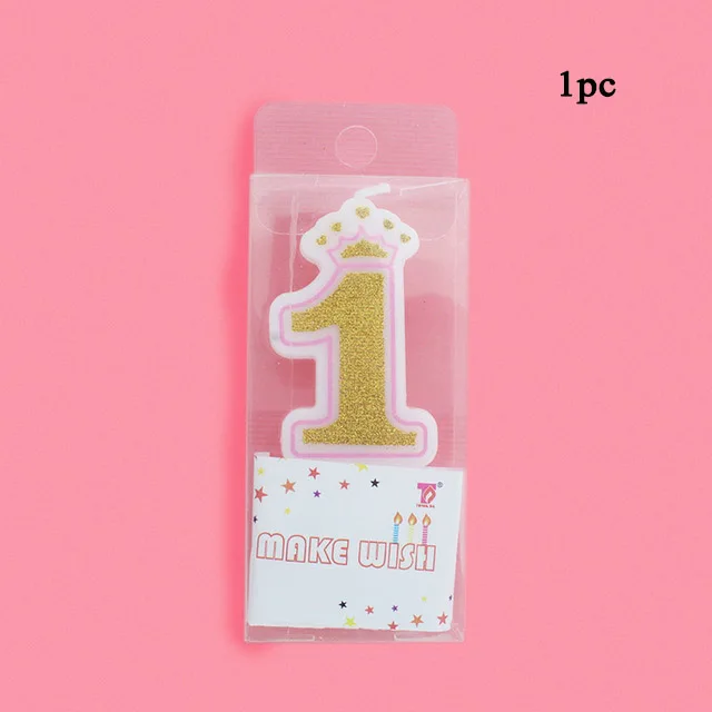 Crown Candles PK 1 Большой белый шар в виде лебедя с днем рождения, украшения для взрослых, свадьбы, розовые воздушные шары в виде любви - Цвет: Crown Candles PK 1