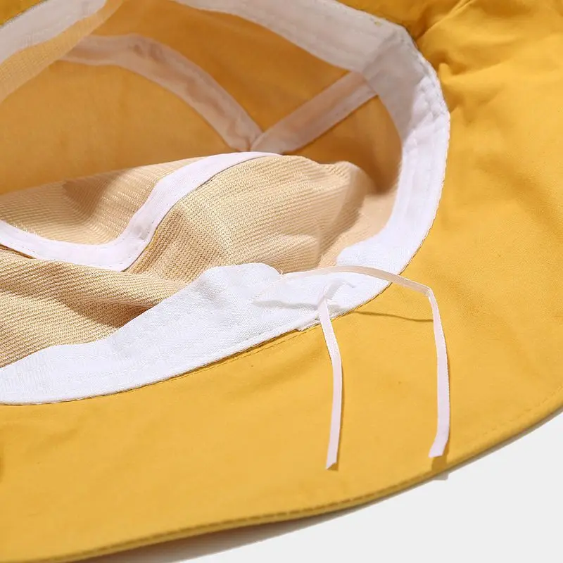 

Fishing Fisherman Hat Women's Bucket Hat Summer Sunscreen Letter Mark Sun Protection Hat Student Couple Unisex Panama Bob Cap