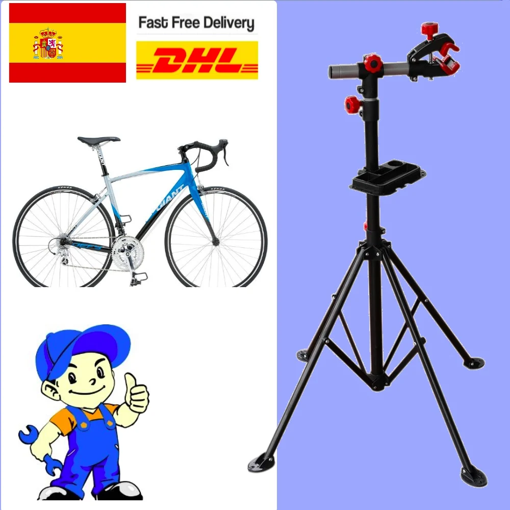 Регулируемая подставка для ремонта велосипедов парковочный инструмент 104 190 см