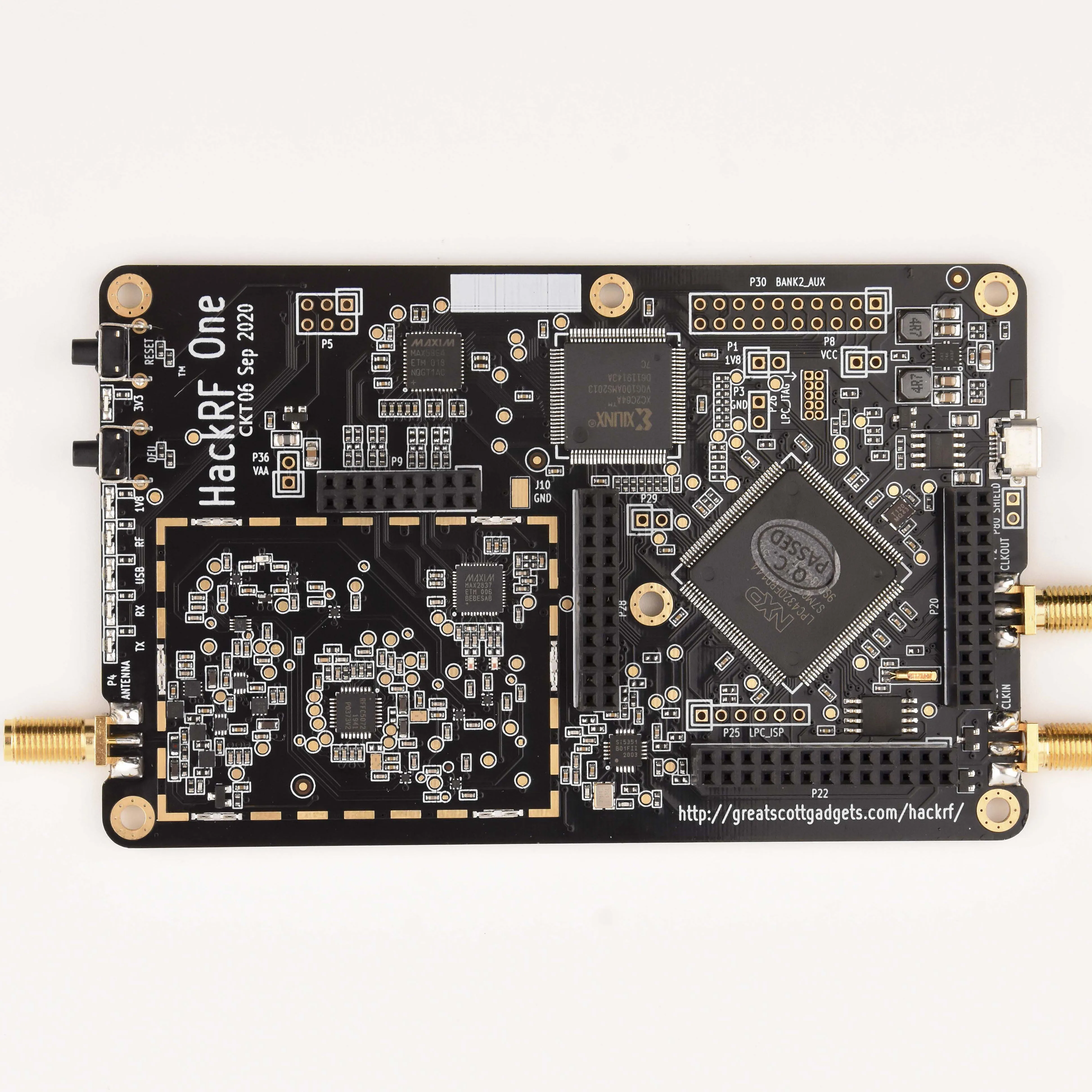Новая версия для hackrf one SDR 1 МГц 6 ГГц|Демонстрационные стенды| |