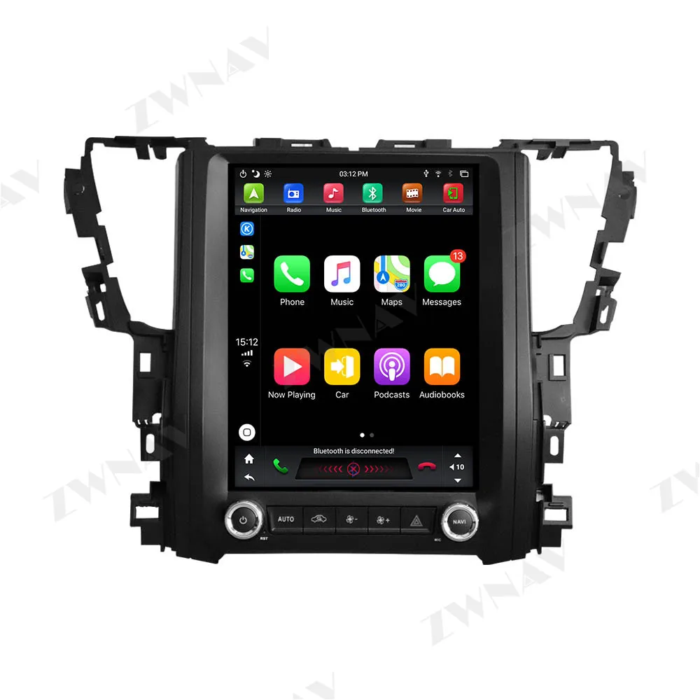 

Tesla screen Android 9 Car Multimedia Player For Toyota Alphard 2016-2020 GPS Navigation Auto video audio radio stereo head unit