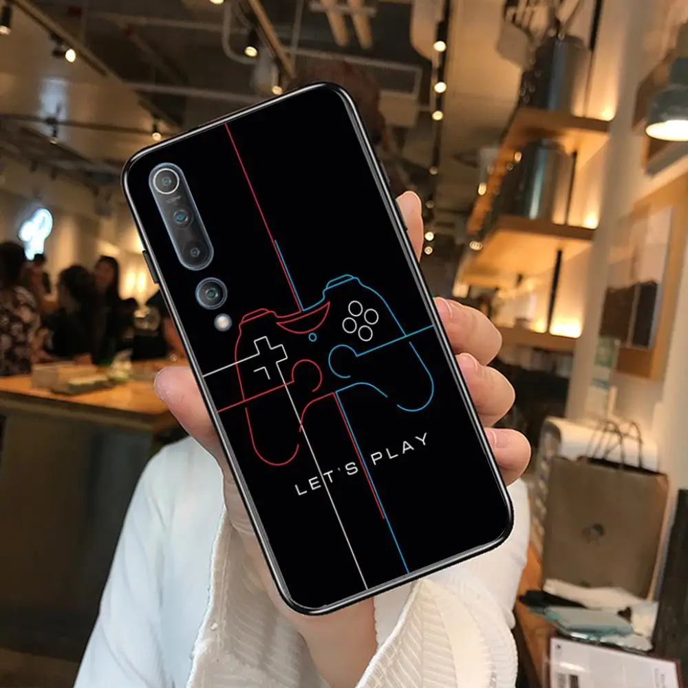 

King BAD BOY Phone Case For xiaomi mi11 5g 10 liti Ultra 9Pro SE 3 8 Note Anime Black Cover Silicone Back Pretty tpu