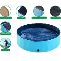 joylive swimming pool portable dog pool dripping transport pet bath foldable pet bath tub