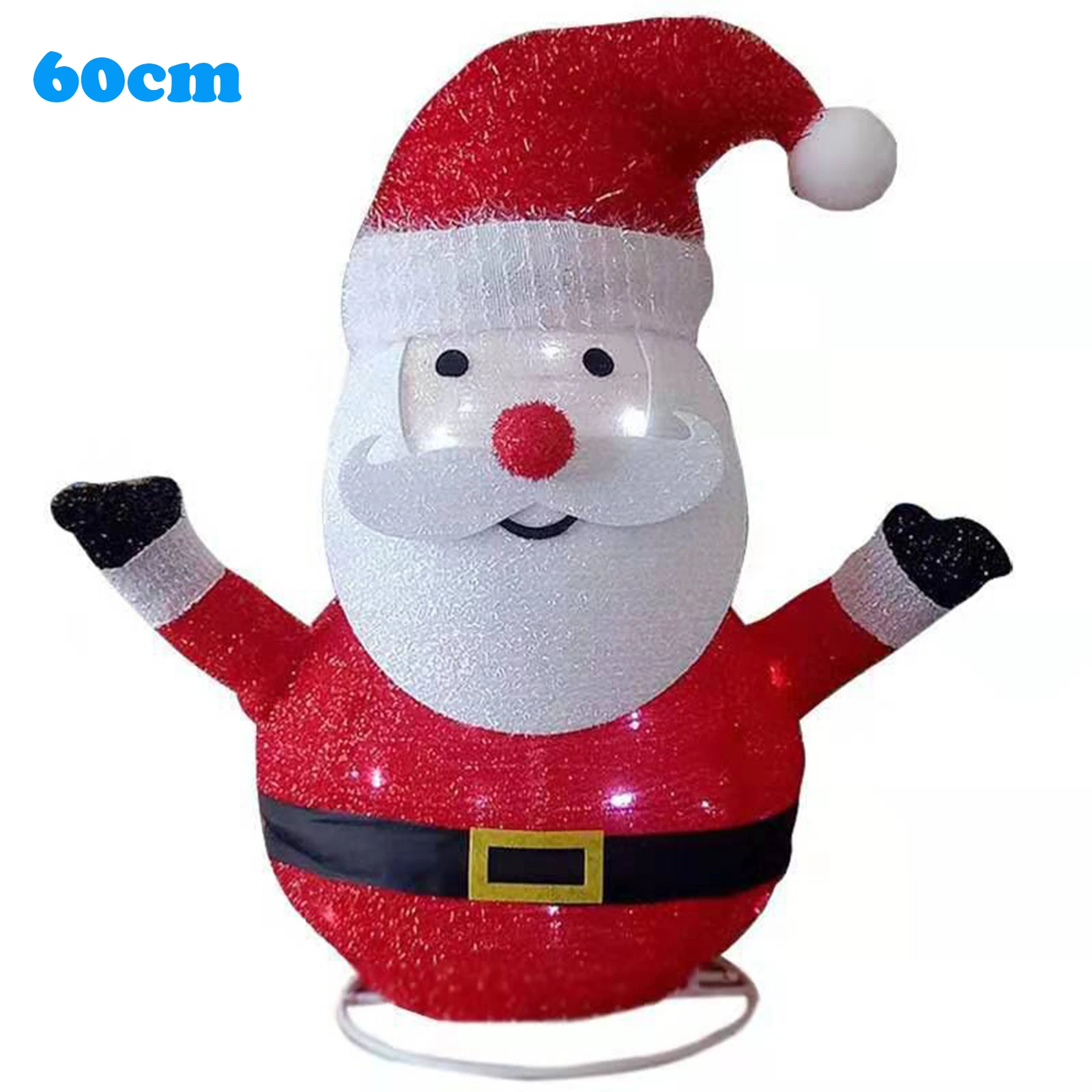 

Pre-Lit Light Up Penguin/Snowman/Santa Claus Christmas Collapsible Outdoor Decoration LED Outdoor Lighted Christmas Yard QP2