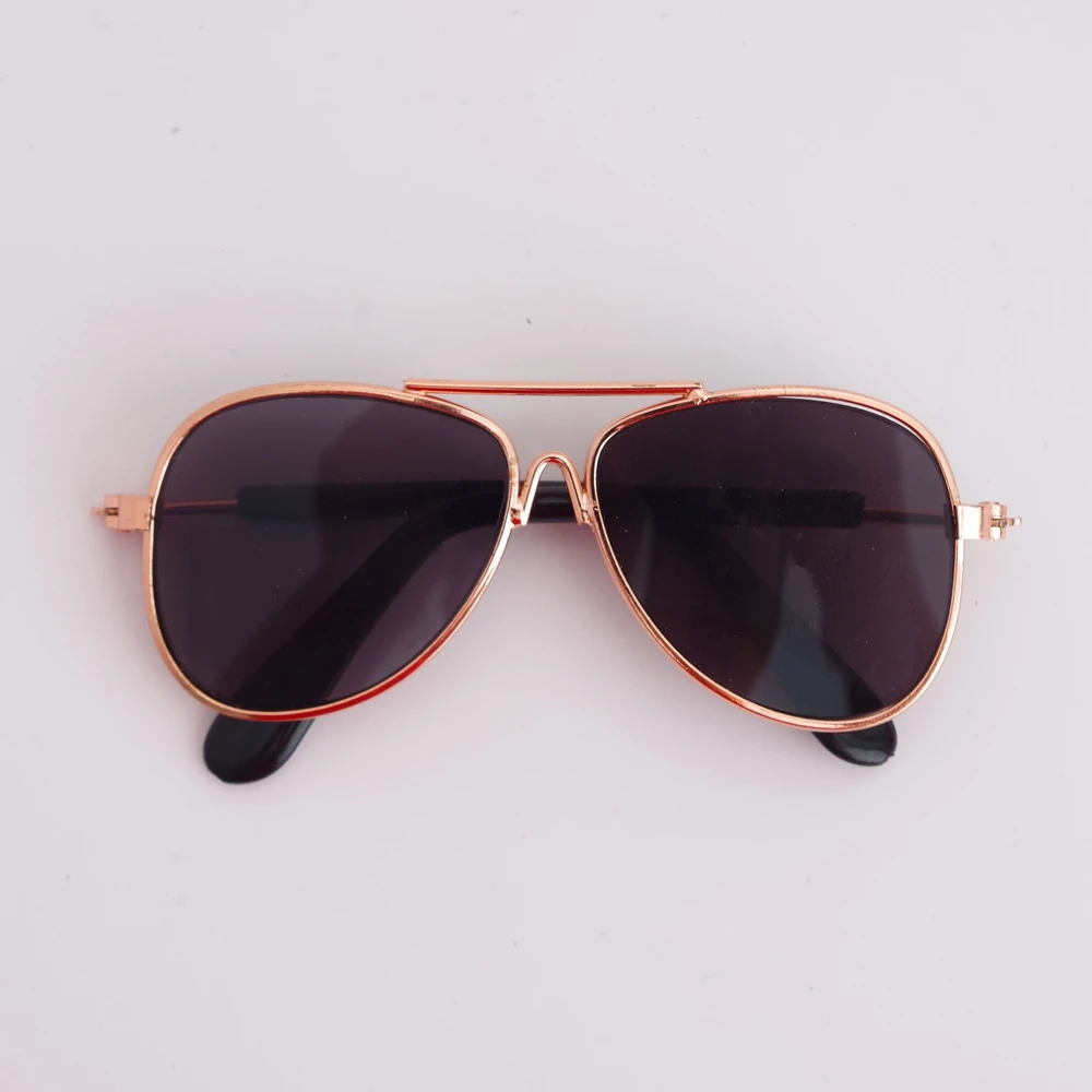 Новинка 2021 модные солнцезащитные очки для собак отражающие глаза летающие