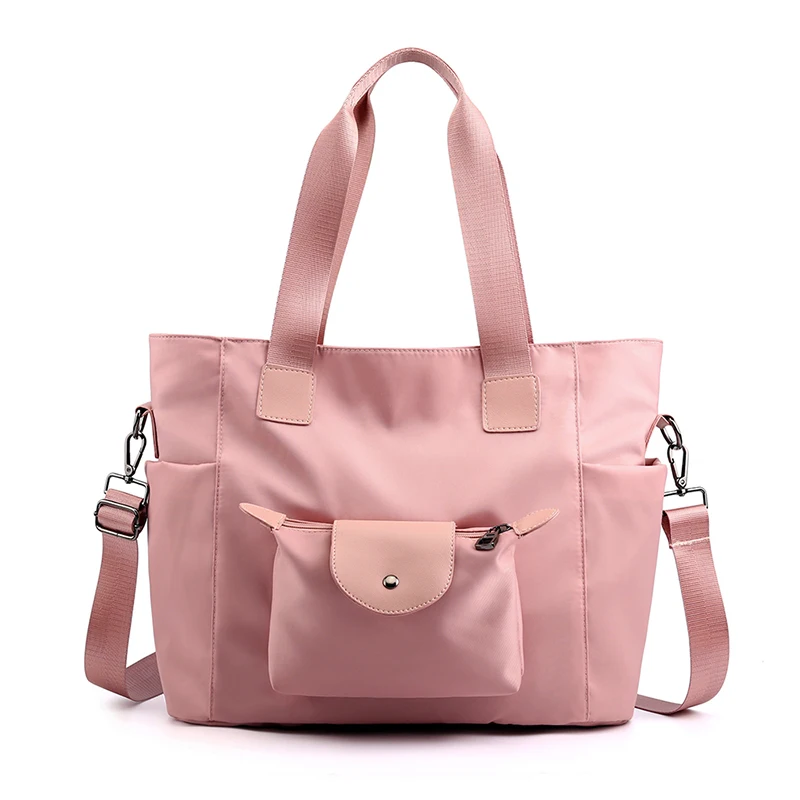 sac femme 2020 female messenger bags womens handbag large tote women bag waterproof nylon bolsa pink crossbody girl shoulder |