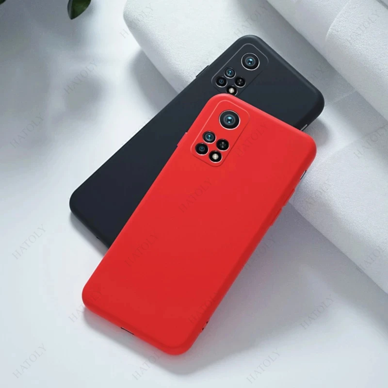 Чехол для Xiaomi Mi 10T Pro оболочка Обложка чехол жидкий силиконовый Note 10 Lite Redmi 9s 9 9C