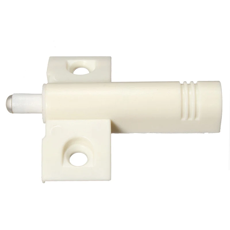 10 х Белый Буфер Заслонки для мягкого закрытия дверцы с винтами ручка двери или