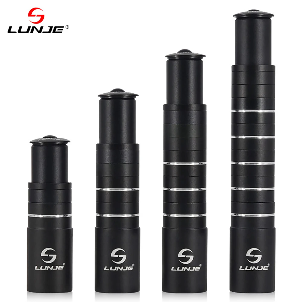 

Адаптер для подъема руля велосипедной вилки, алюминиевый сплав, 115, 180, 210, 28,6 мм