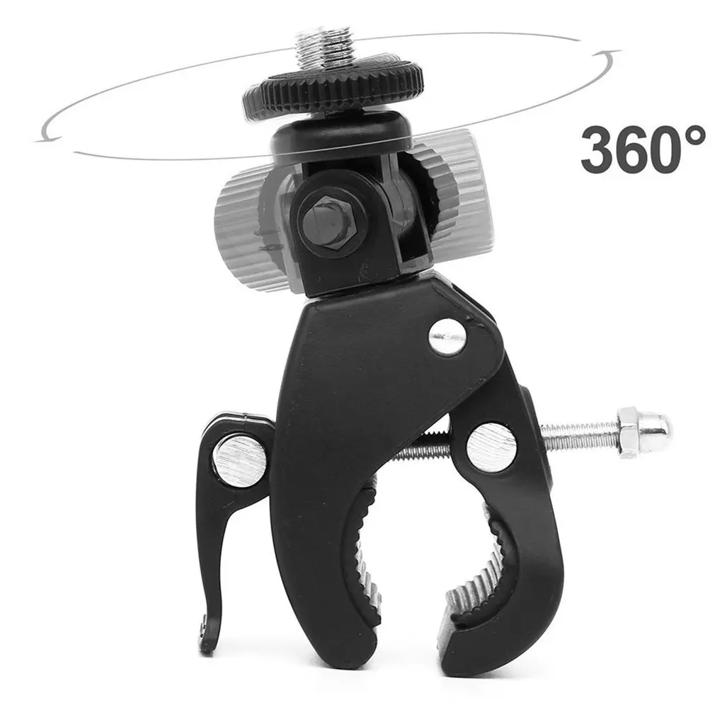 Крепление на руль велосипеда мотоцикла зажим для камеры крепление Штатив
