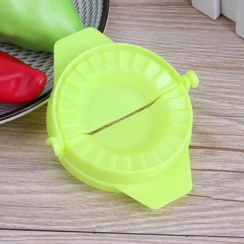 Клецки создатель миксер для теста Пресс клецки пирог Равиоли Плесень ручной Pinch