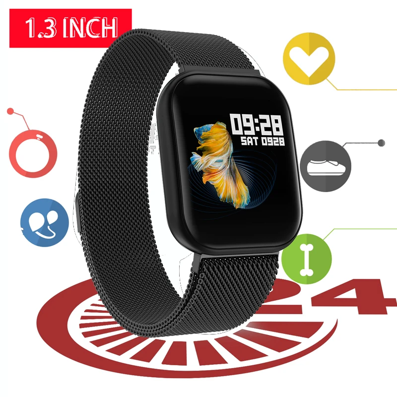 Манометр умный Браслет измерения давления здоровья пульсометр с смарт часы для