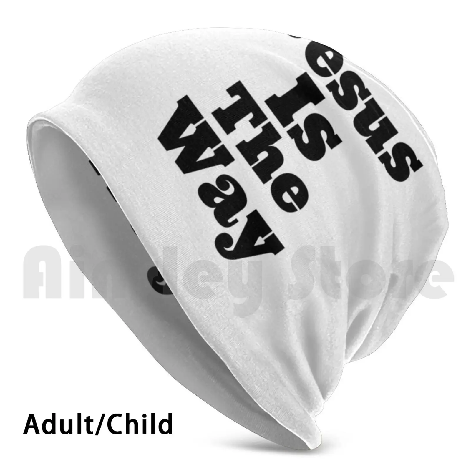 

Jesus Is The Way Beanies Pullover Cap Comfortable Jesus Jesus Is The Way Christmas Gift Jesus Gifts I Love Jesus