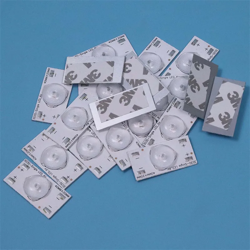 For 20-120 inch LCD TV Illumination Bars LED 3V 6V Universal Light Lamps Beads Simple Maintenance Backlight Strip Bands Rulers