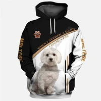 maltese 3d hoodies printed pullover men for women funny sweatshirts fshion christmas sweater drop shipping 05