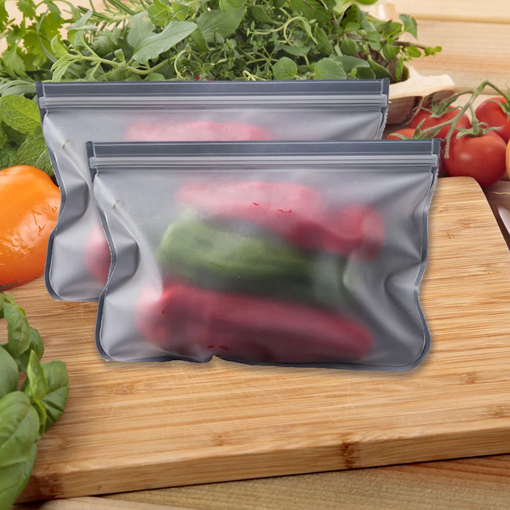 

Пищевой пакет, многоразовый герметичный пакет для сохранения свежести фруктов и овощей, герметичный пакет для хранения, бытовые кухонные п...