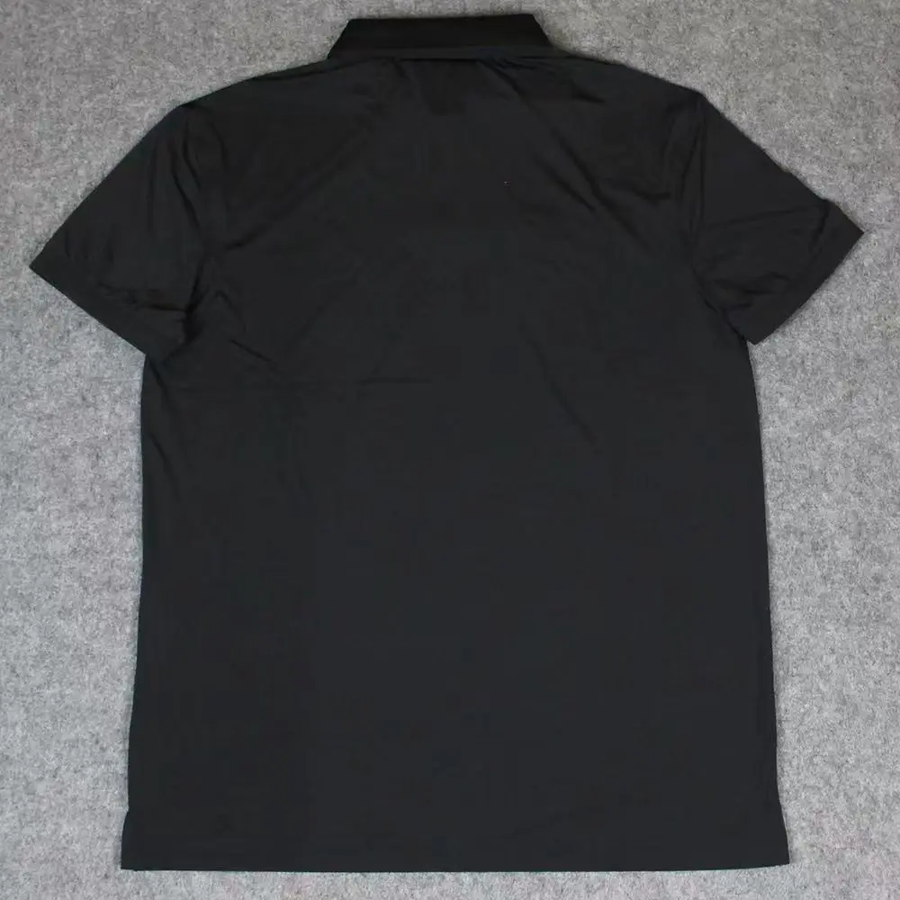 

Summer 2021 New Men's Golf Short Sleeve Quick-Dry Sports Polo-Shirt