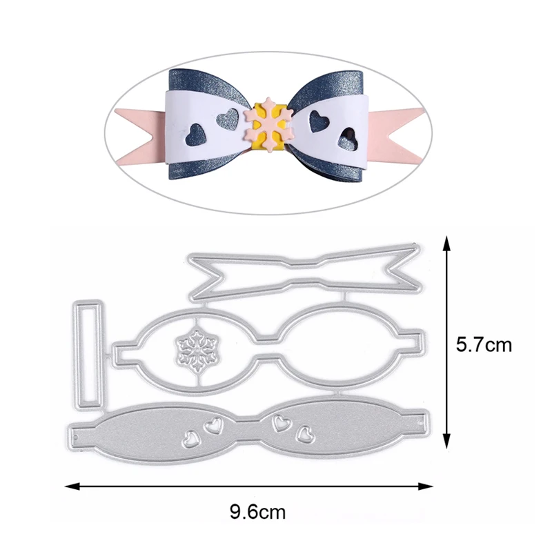 bow tie 3 Божья коровка металлические режущие штампы трафареты DIY штампы для скрапбукинга вырезание животных штампы бумажный альбом День рождения поздравительные открытки тиснение ремесла - Цвет: bow tie 3