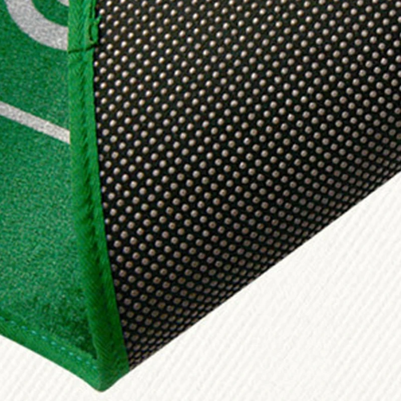 

Foldable Portable Golf Putting Practice Velvet Blanket Train Set Indoor Sports Dropshipping