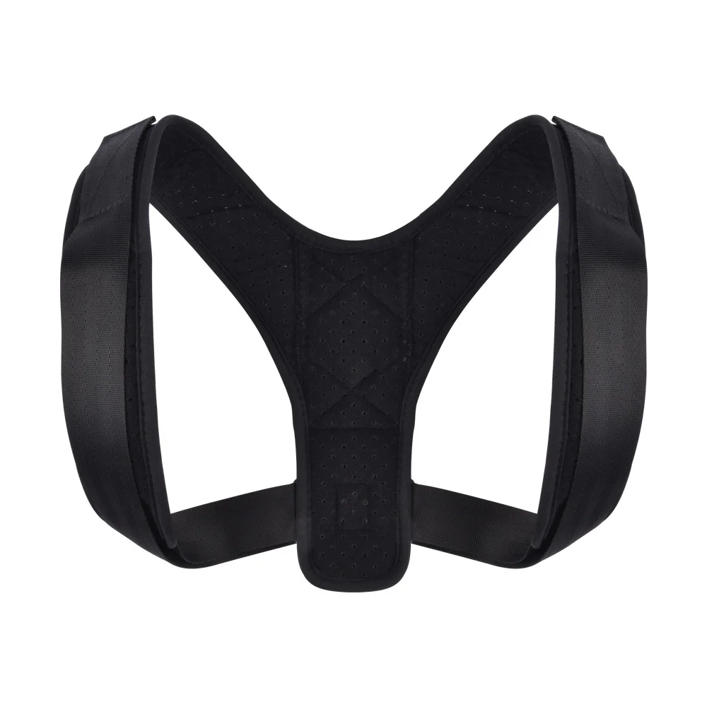 

Adjustable Posture Corrector Spine Back Shoulder Lumbar Brace Support Belt Medical Clavicle Posture Correction Prevent Slouching