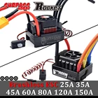 SURPASS HOBBY ROCKET Brushless ESC сенсорный 110 A 18 A 80A 60A 45a 35A 25A для 114 116 118 RC Car Cell Battery 3s 6s