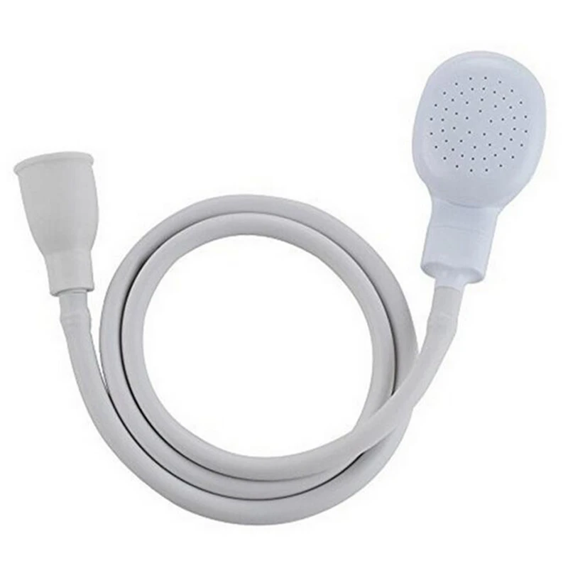 Портативный ручной брызговик для душа кран раковины насадка мытья набор шланг |
