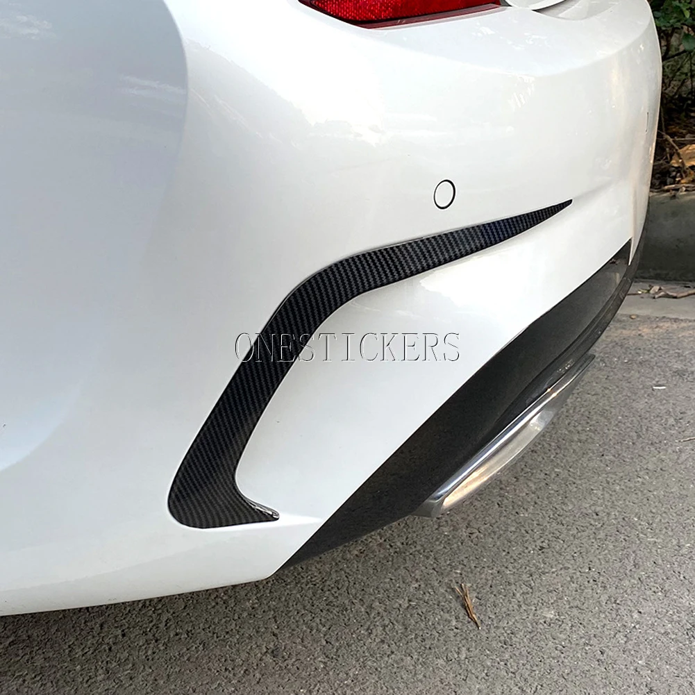Для BMW 3 серии G20 G28 318i 320i 325i 330i 2019 2020 2021 автомобильные аксессуары задний бампер