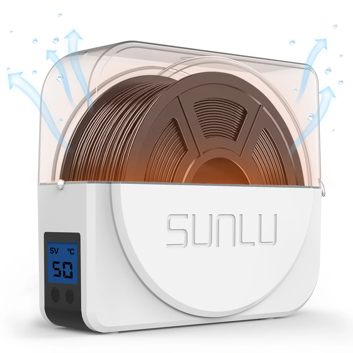

SUNLU FDM 3D Printer Filament Dryer S1 Hot Sale Drying Box Storage Saving Arid Material Machine Keeping Filament Dry Holder.