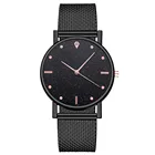 Женские кварцевые часы с циферблатом из нержавеющей стали