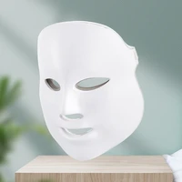 7 colors led facial mask led light photon therapy face mask skin rejuvenation tightening anti wrinkle home use skin care device
