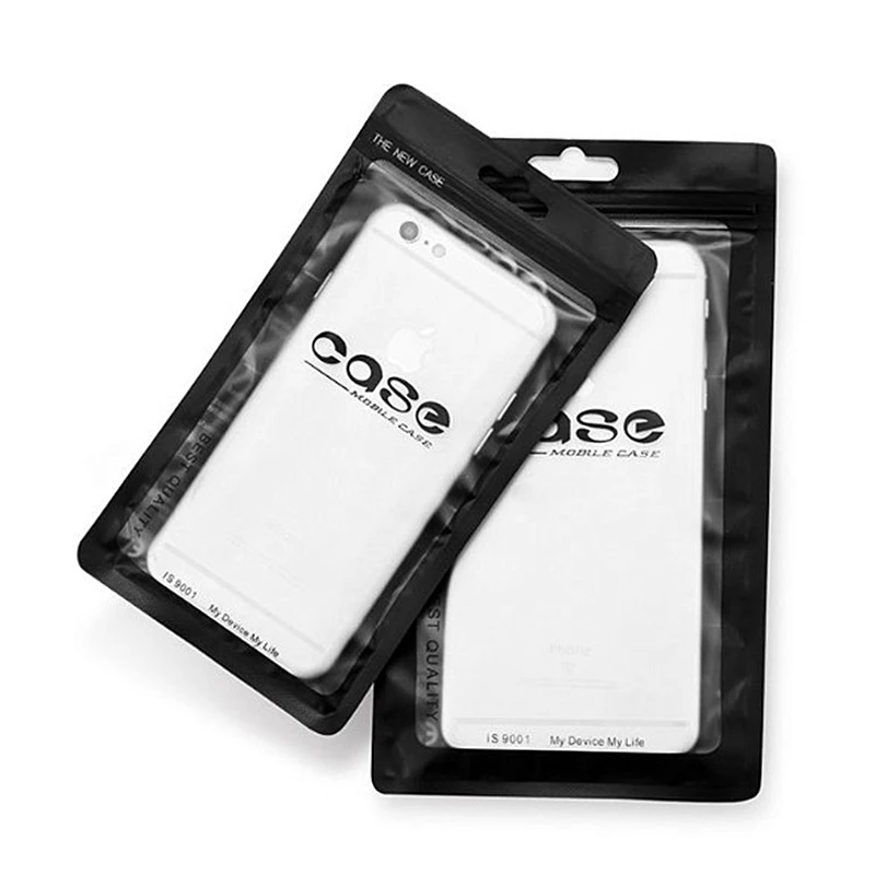 100 шт. цвета: белый/черный прозрачный замка застежка-молнии мелкая расфасовка в