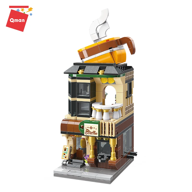 C0101 милый десерт дом строительные блоки игрушки для девочек детские подарки