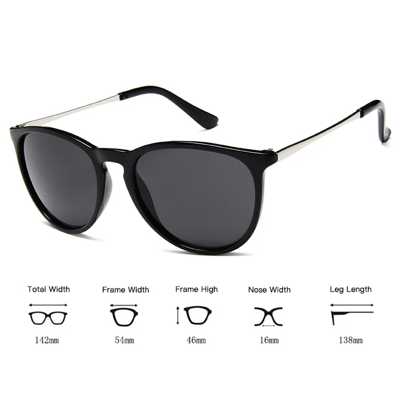 Seemfly классические Винтажные Солнцезащитные очки для мужчин и женщин сверхлегкие