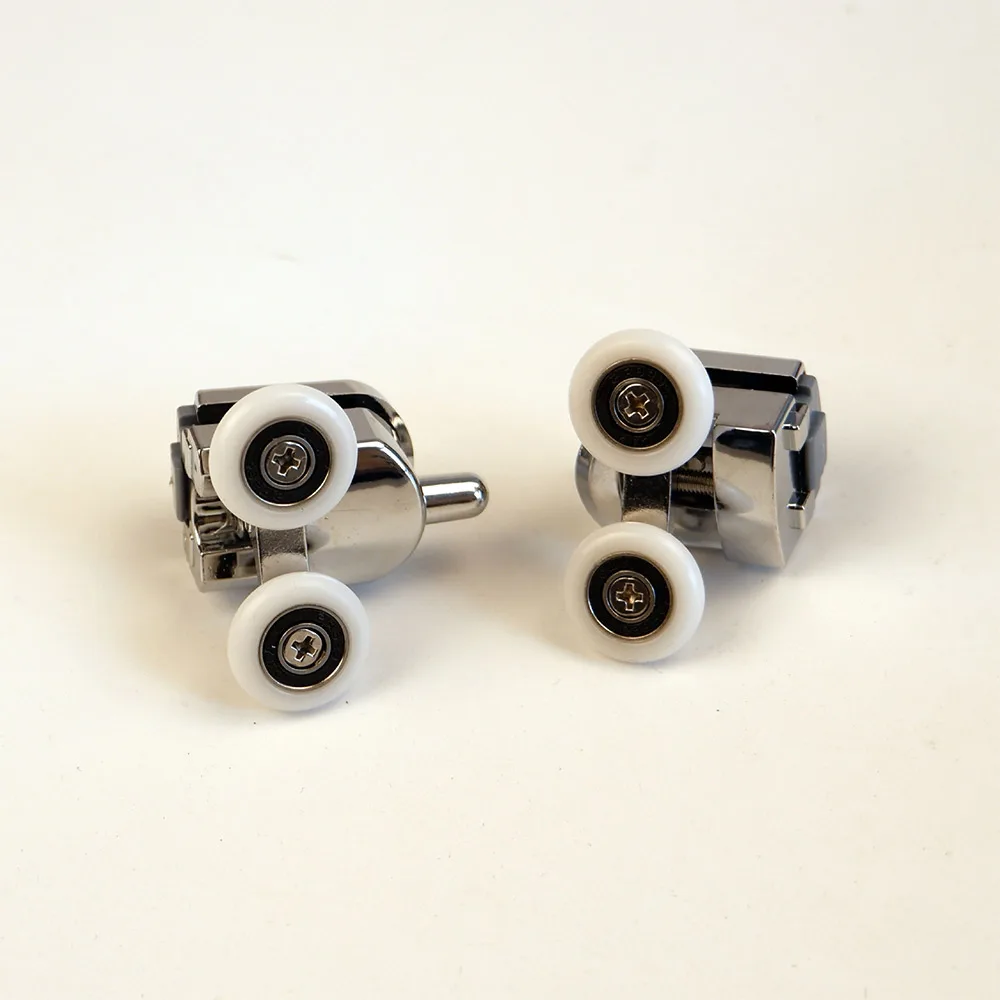 8 шт./компл. колесико для дверцы душа водонепроницаемые стеклянные ролики ванной