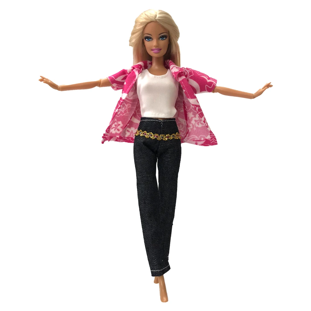 Кукольное платье NK модная юбка современный наряд повседневная одежда Одежда для