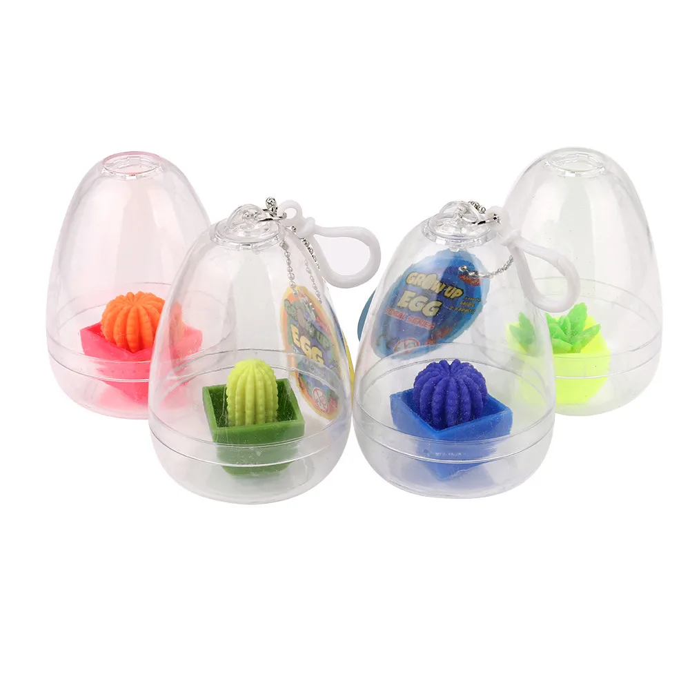 Игрушки для детей Новинка Волшебная растущая добавка воды Botany растут яйцо дерево