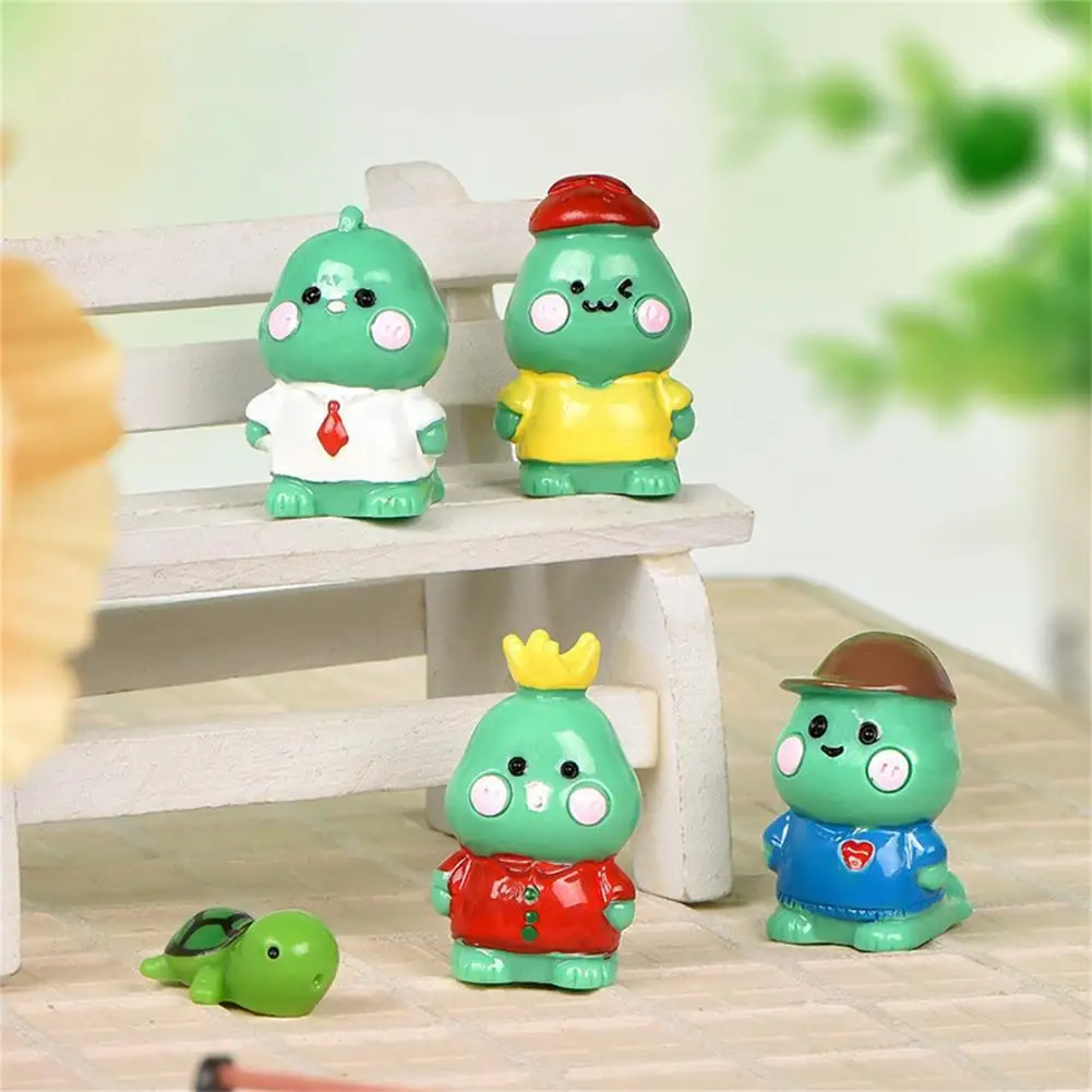 Статуэтка динозавра легко носить с собой статую DIY кукольный домик рукоделие |