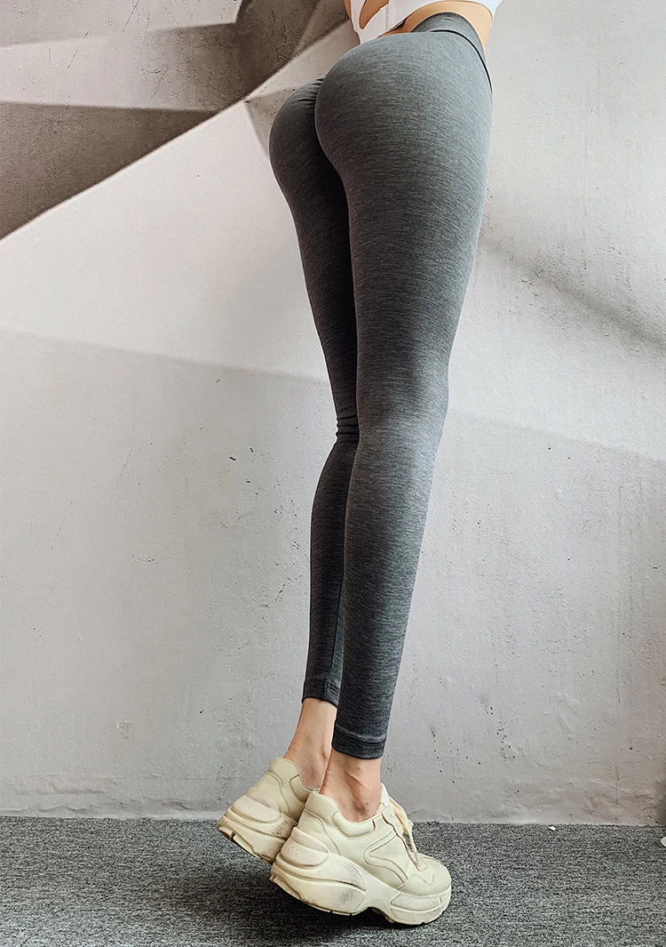 Peatacle Yoga Pants Women High Waist Tights Scrunch Butt Energy Seamless Leggings Sports Wear for Gym Fitness Running Workout