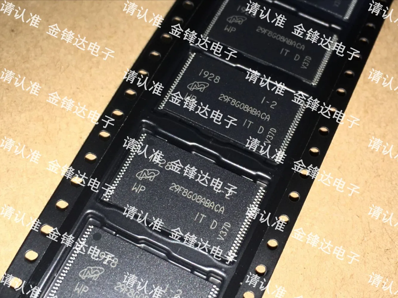 

MT29F8G08ABACAWP-ITD / MT29F8G08ABACAWP-ITC