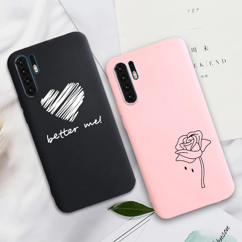 Силиконовый чехол-накладка из мягкого ТПУ чехол для huawei Y5 Y3 Y6 Pro Y7 Y9 Prime чехол Крышка huawei P10 Lite P20 P30 Pro P9 P8 Lite