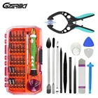 Набор инструментов для ремонта телефонов GZERMA 42 шт.компл. Набор прецизионных отверток для iPad Samsung Huawei набор инструментов для разборки планшетного компьютера