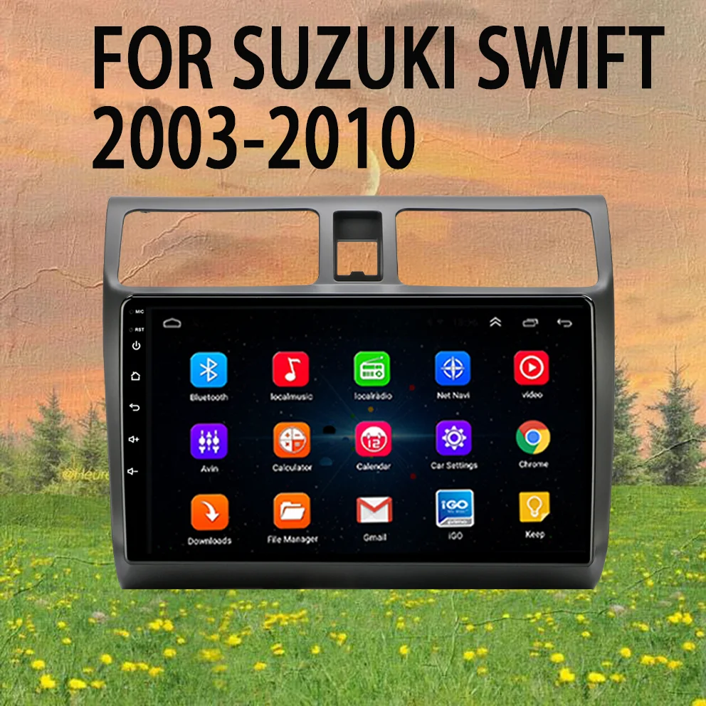 

DSP Autoradio Android 10.0 For SUZUKI SWIFT 2003-2010 Car Radio audio Tape Recorder Multimedia DVD Player GPS Navigation carplay