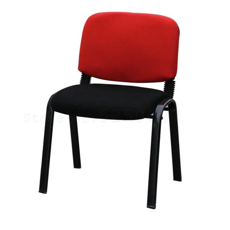 Офисный Компьютерный стул для конференций синий тренировок работников новостей|