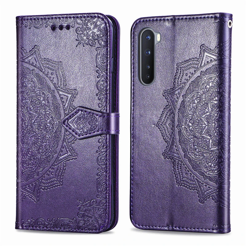 

Wallet Case For Oneplus Nord Case Floral Filp PU Leather Cover For Oneplus Nord N10 5G Case For Oneplus Nord N100 N10 Cover Book