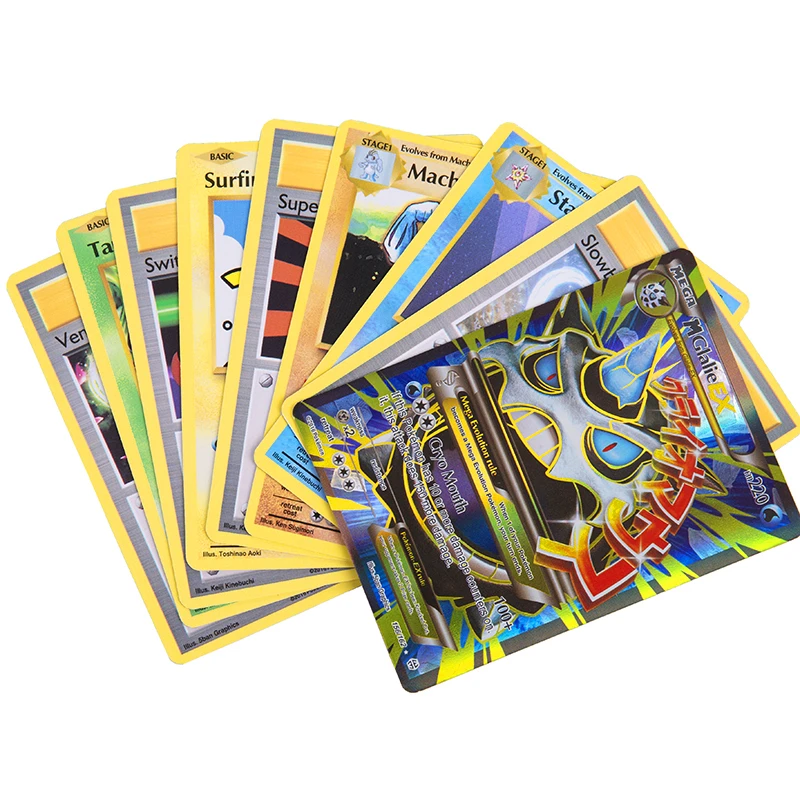 324 шт./коркор. Pokemon XY Card TCG: Evolution English Booster Box игра блестящая коллекция детский